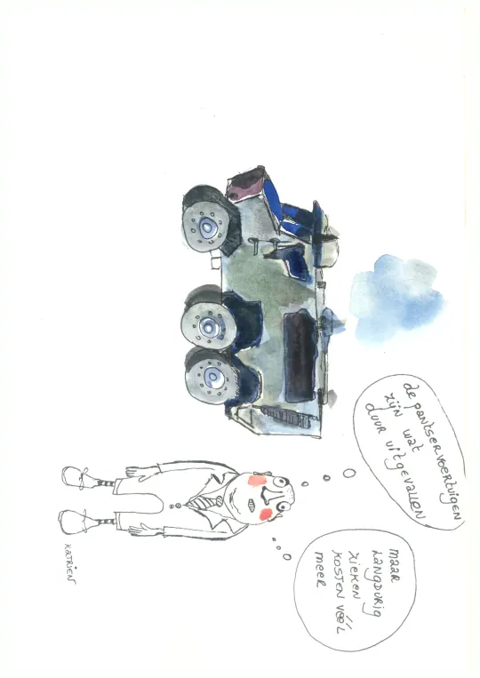 Aankoop pantservoertuigen