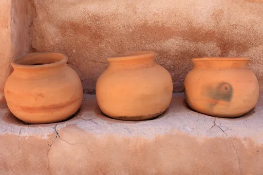 clay pots
