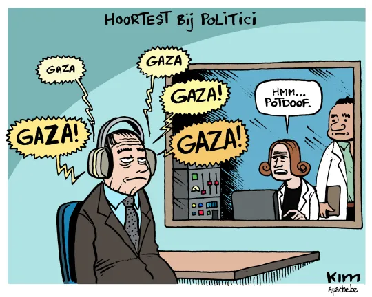 Hoortest bij politici
