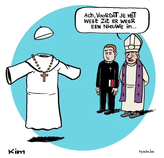 Nieuwe paus