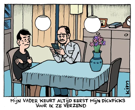 Rare jongens op het internet