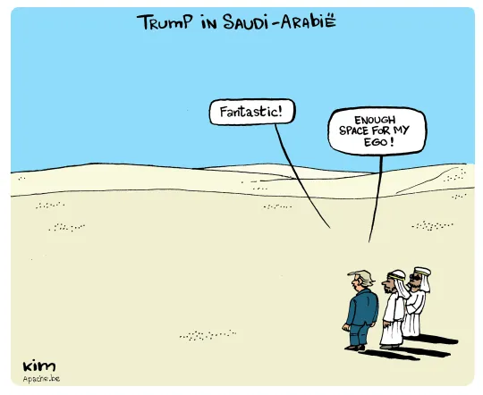 Trump in Saudi-Arabië