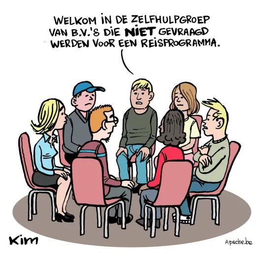 Reisprogramma's met BV's