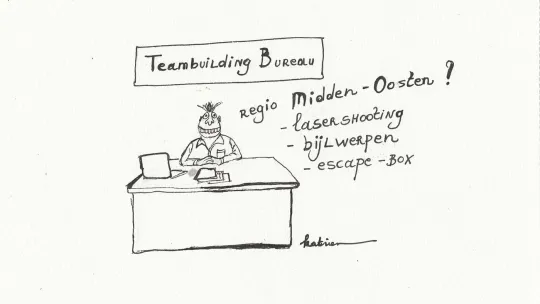 Teambuilding Midden-Oosten
