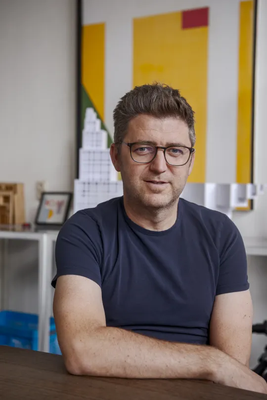 Architect Tim Vekemans