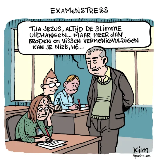 Examenstress
