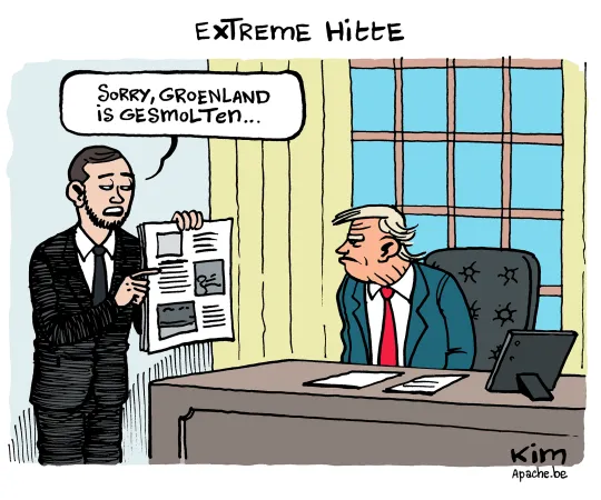 Extreme hitte