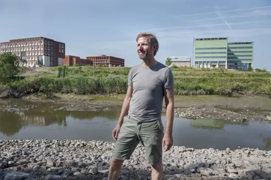 Te Brömmelstroet voor een rivier