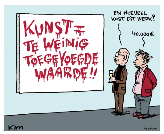 Te weinig toegevoegde waarde