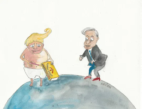 Trump en Netanyahu spelen met vuur