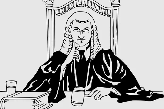 judge