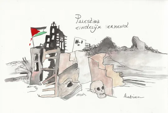 Palestina eindelijk erkend
