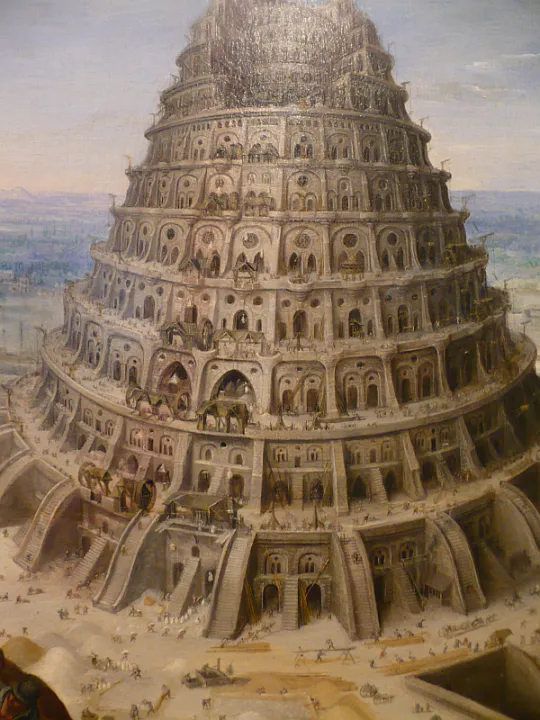 De toren van Babel