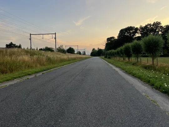 De Koestraat in Brugge