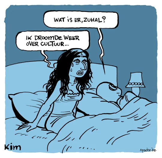 Nachtmerrie van Zuhal Demir