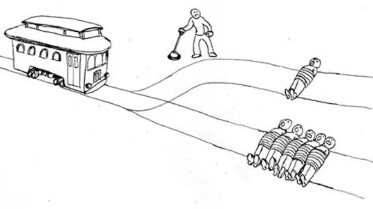 Trolleyprobleem
