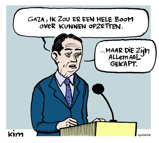 BDW kiest tussen Gaza en bomen