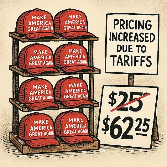 MAGA hats
