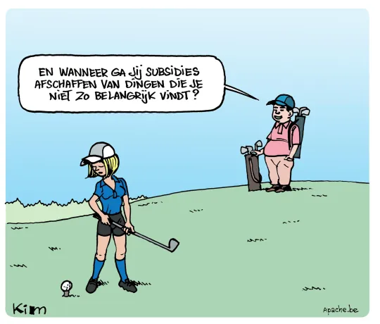 Subsidies afschaffen