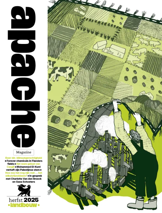 cover Apache Magazine #20