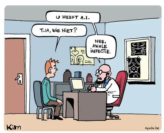 U heeft A.I.