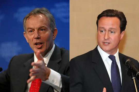 Blair en Cameron