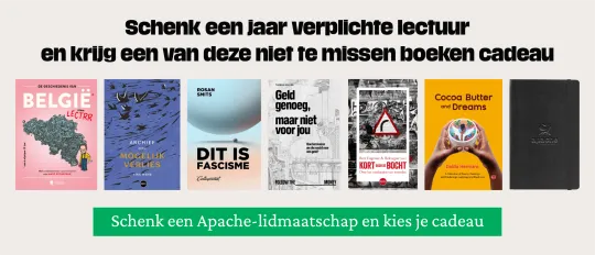 Geef Apache cadeau en krijg een boek