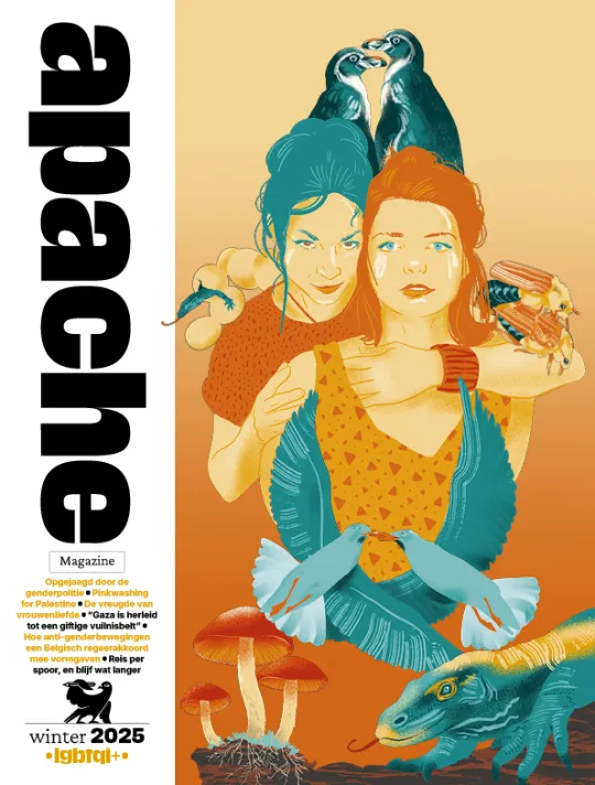 Cover Apache Magazine #21
