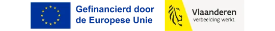 logo EU en Vlaanderen
