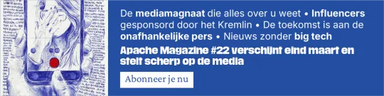 Apache Magazine #22 verschijnt eind maart en stelt scherp op de media