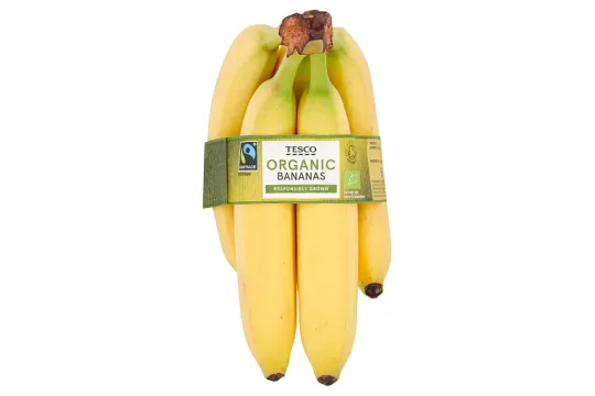 Een tros bananen. 