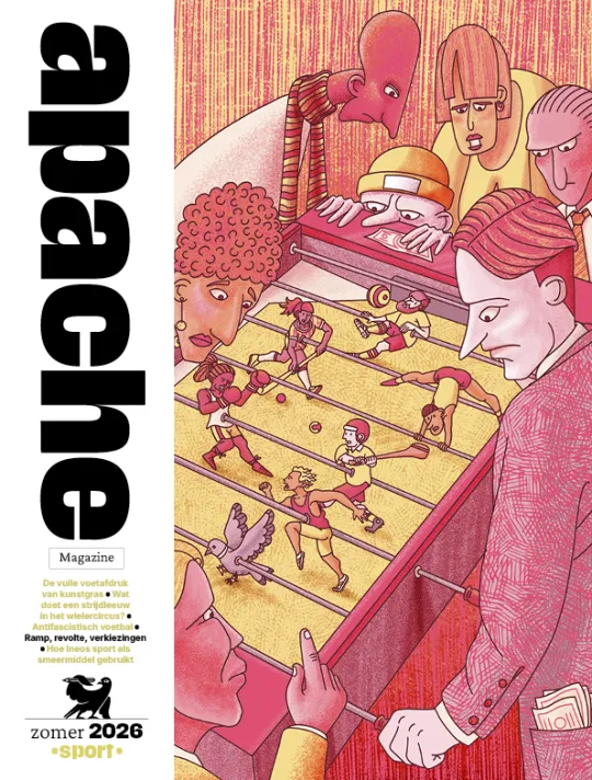 cover apache magazine #23