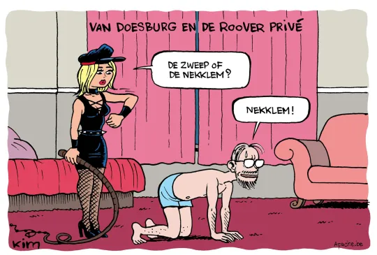 Van Doesburg en De Roover privé