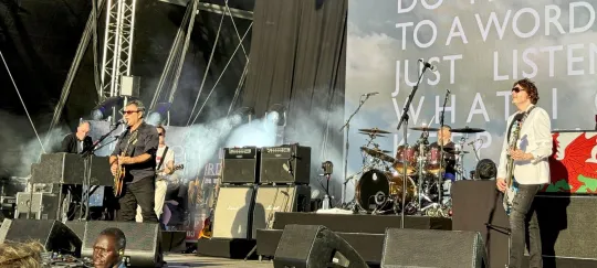 Manic Preachers op Rock herk