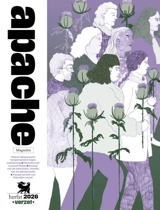 cover Apache Magazine #24