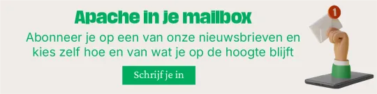 Ontvang de nieuwsbrieven van Apache