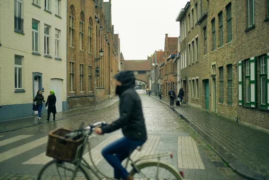 fiets Brugge huis wonen