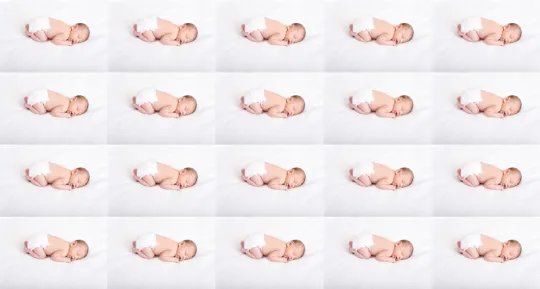 Zoveel babymeisjes! (Foto: © Stephanie Pratt]