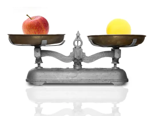 apples and lemons