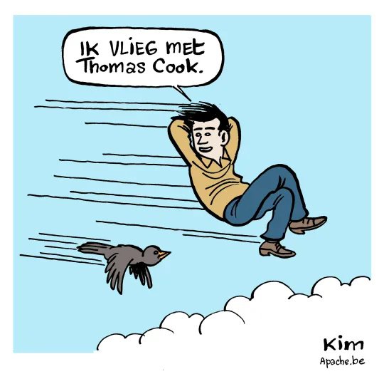 Vliegen met Thomas Cook