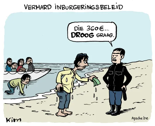 Verhard inburgeringsbeleid