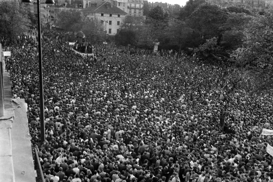 FRANCE-MAY 68-UNREST