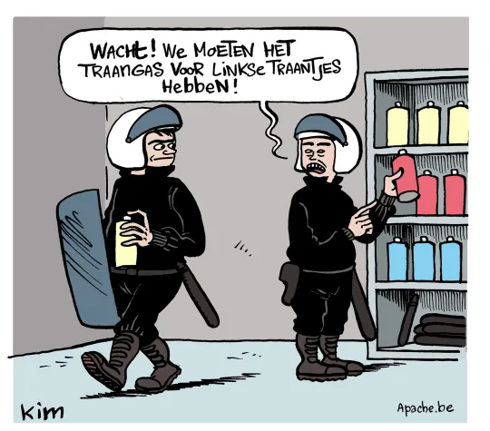 Links traangas