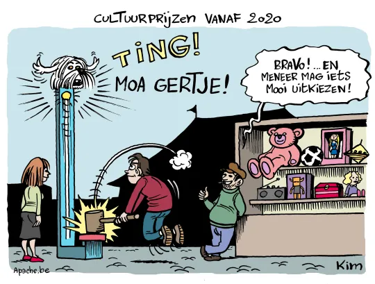 Cultuurprijzen vanaf 2020