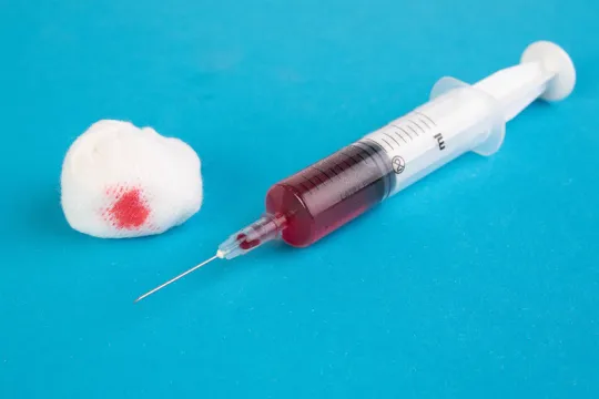blood sample