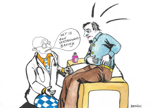 Vertrouwensbreukje