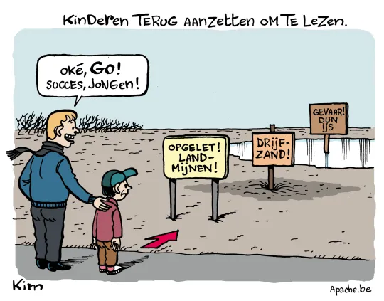 Leesachterstand