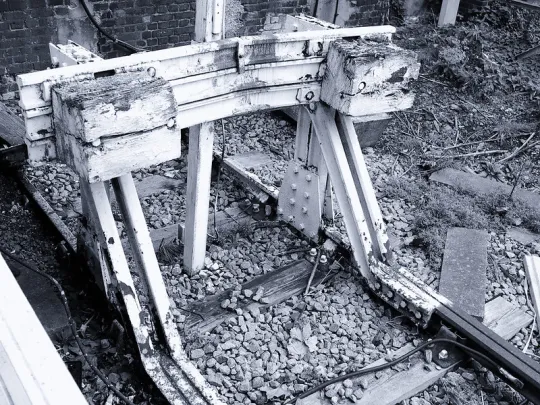 end of the line
