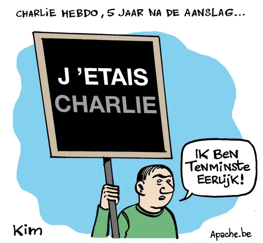 J'étais Charlie
