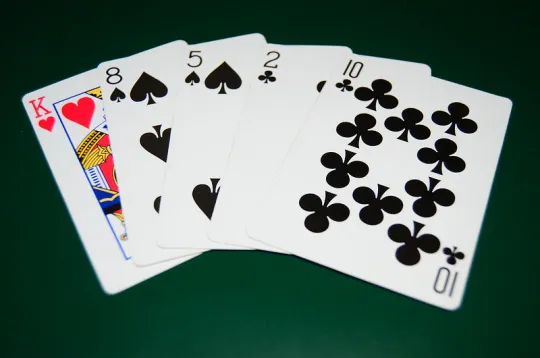 poker hand